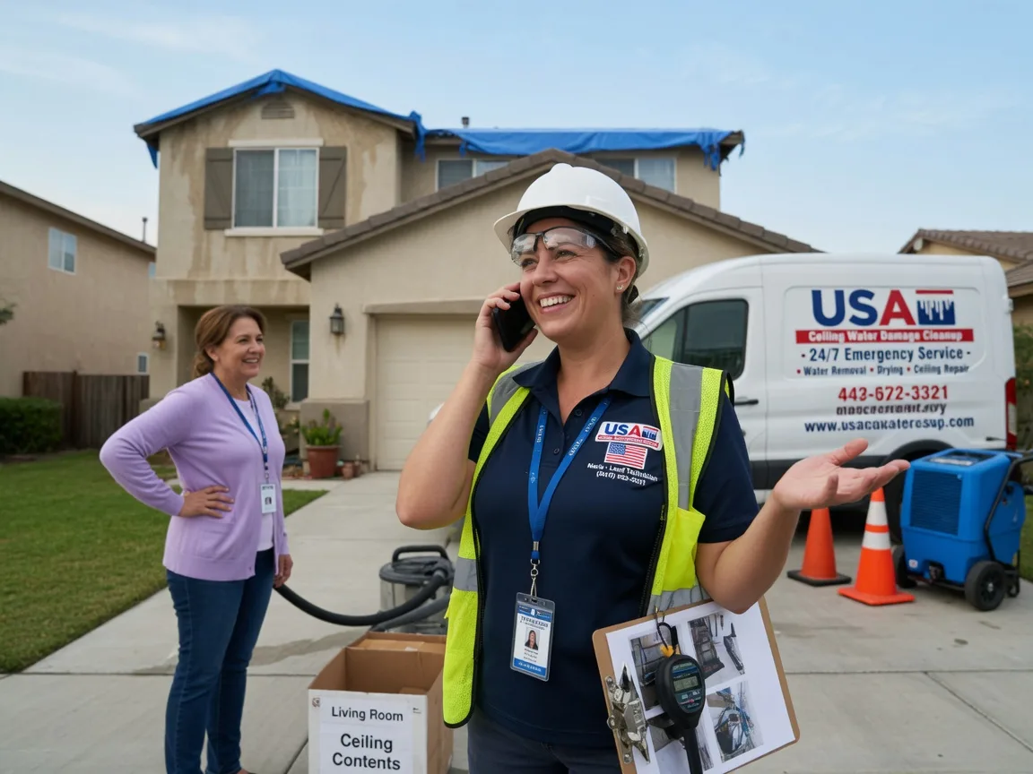 Ceiling Water Damage Restoration Fort Washakie, WY FAQs