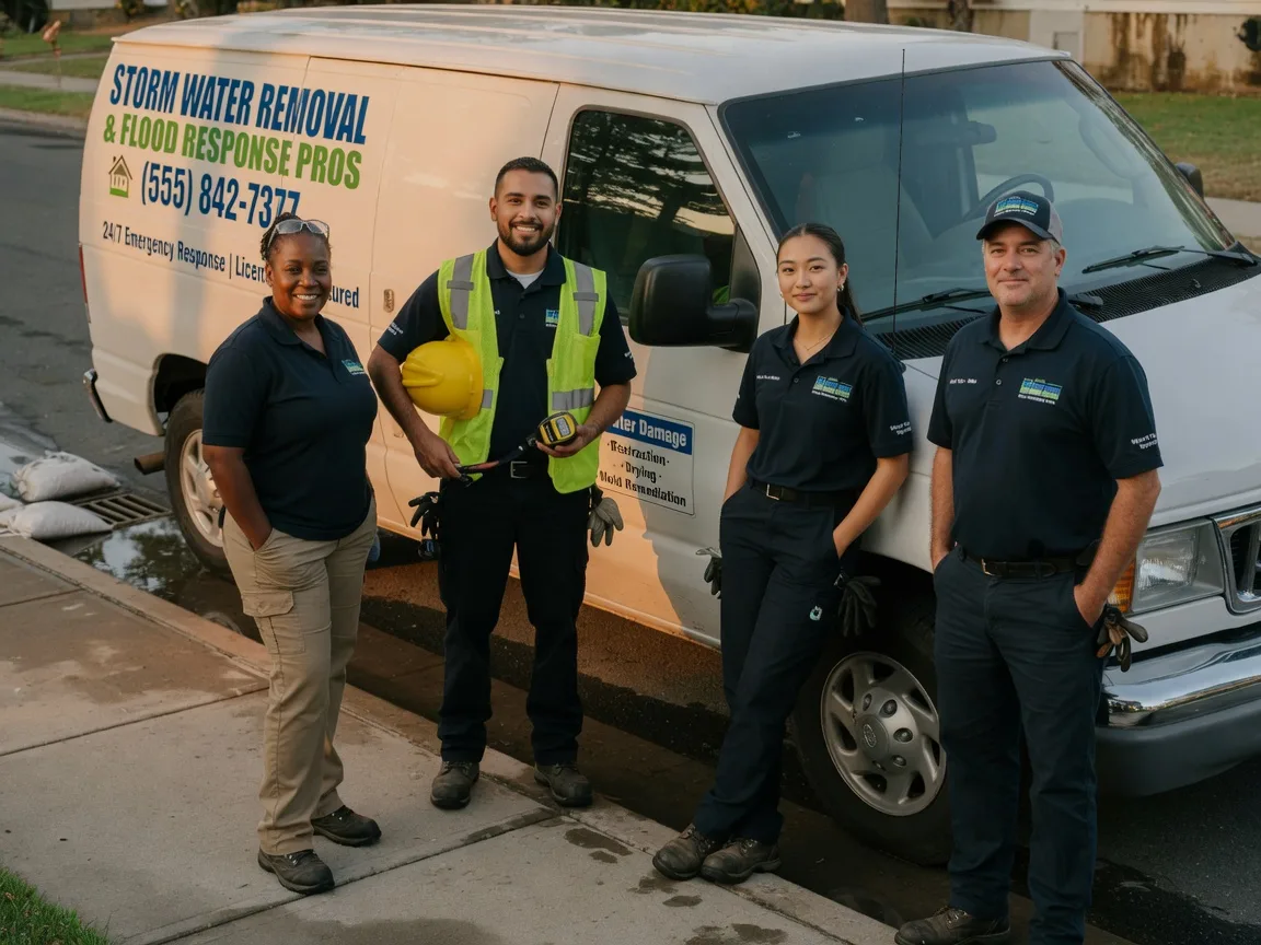 Storm Damage Water Removal company in Fort Washakie, WY