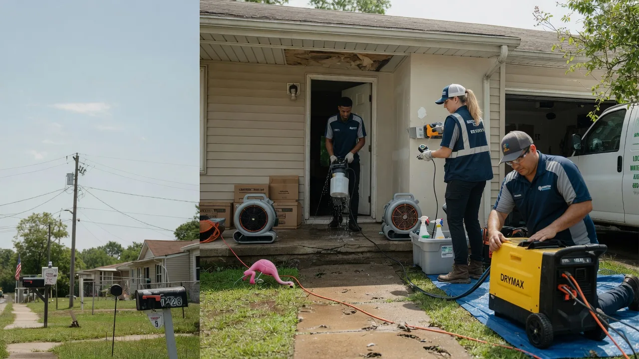 Storm Damage Water Removal in Fort Washakie, WY near me