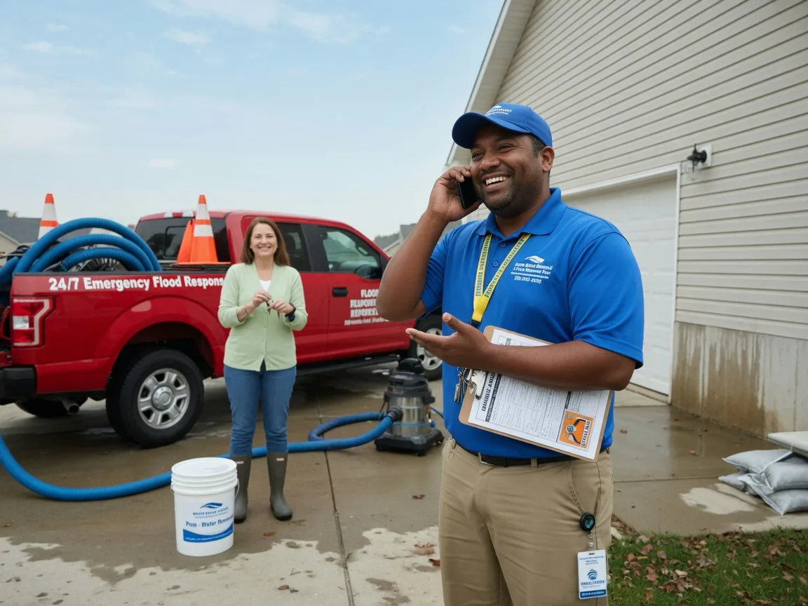 Storm Damage Water Removal Fort Washakie, WY FAQs